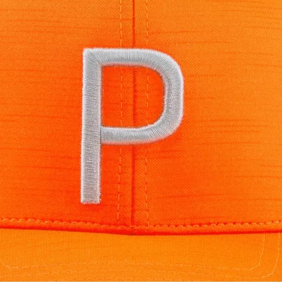 PUMA P Cap Rickie Orange - Picture 2 of 6